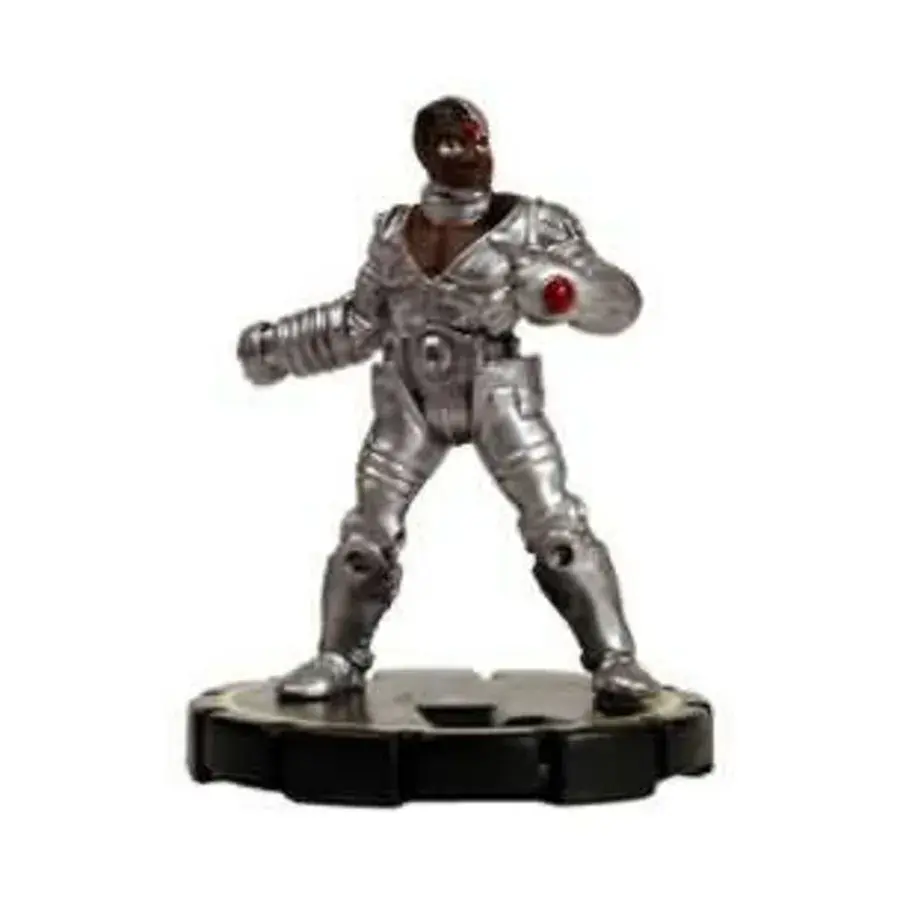 Киборг #054 — Ветеран, DC HeroClix - Unleashed - Singles
Киборг #054 — Ветеран, DC HeroClix - Unleashed - Singles