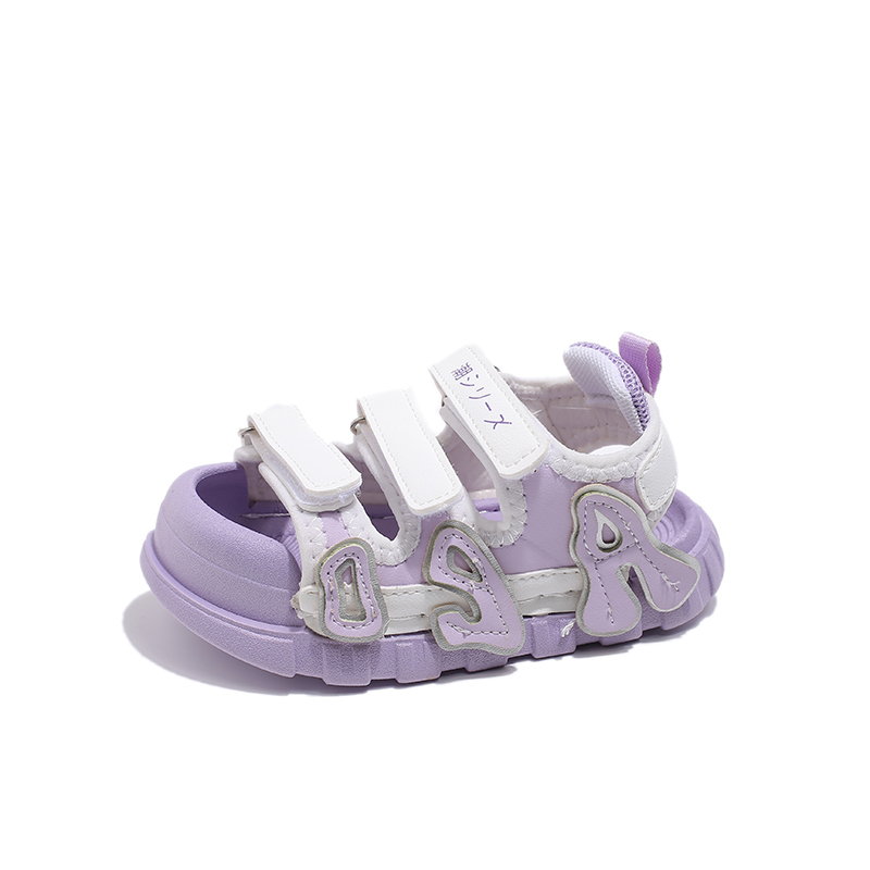 Детские сандалии с низким верхом, устойчивые к ударам и истиранию TONYBEAR, фиолетовый
Детские сандалии с низким верхом, устойчивые к ударам и истиранию TONYBEAR, фиолетовый