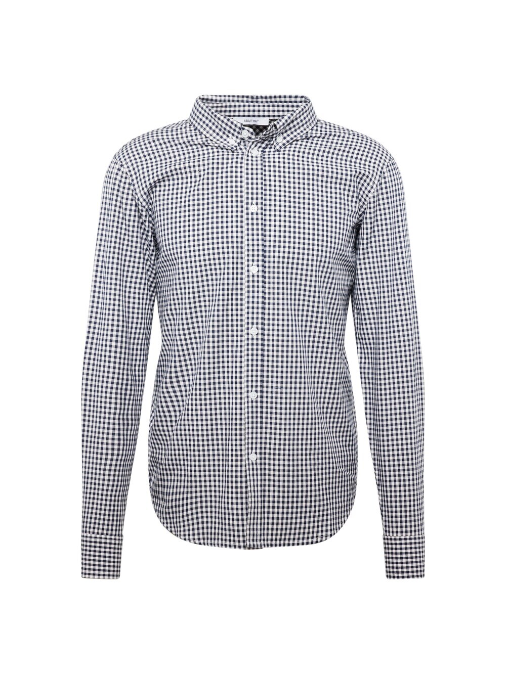 Рубашка на пуговицах стандартного кроя About You Caspar, темно-синий
Рубашка на пуговицах стандартного кроя About You Caspar, темно-синий