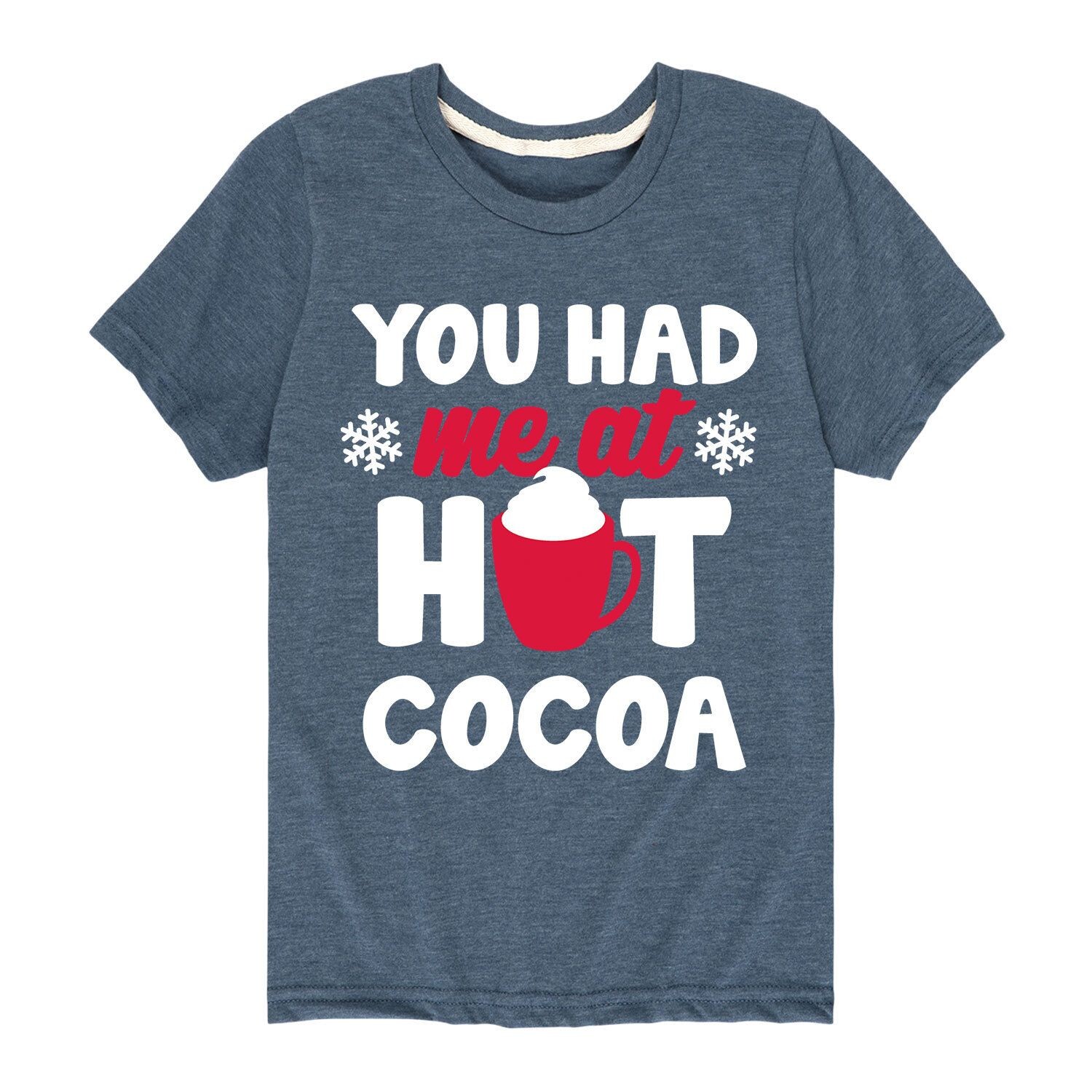Футболка с рисунком You Had Me At Hot Cocoa для мальчиков 8–20 лет Licensed Character
Футболка с рисунком You Had Me At Hot Cocoa для мальчиков 8–20 лет Licensed Character