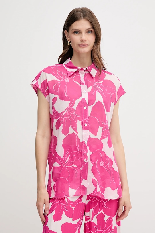 Хлопковая рубашка Marc Aurel, розовый
Хлопковая рубашка Marc Aurel, розовый