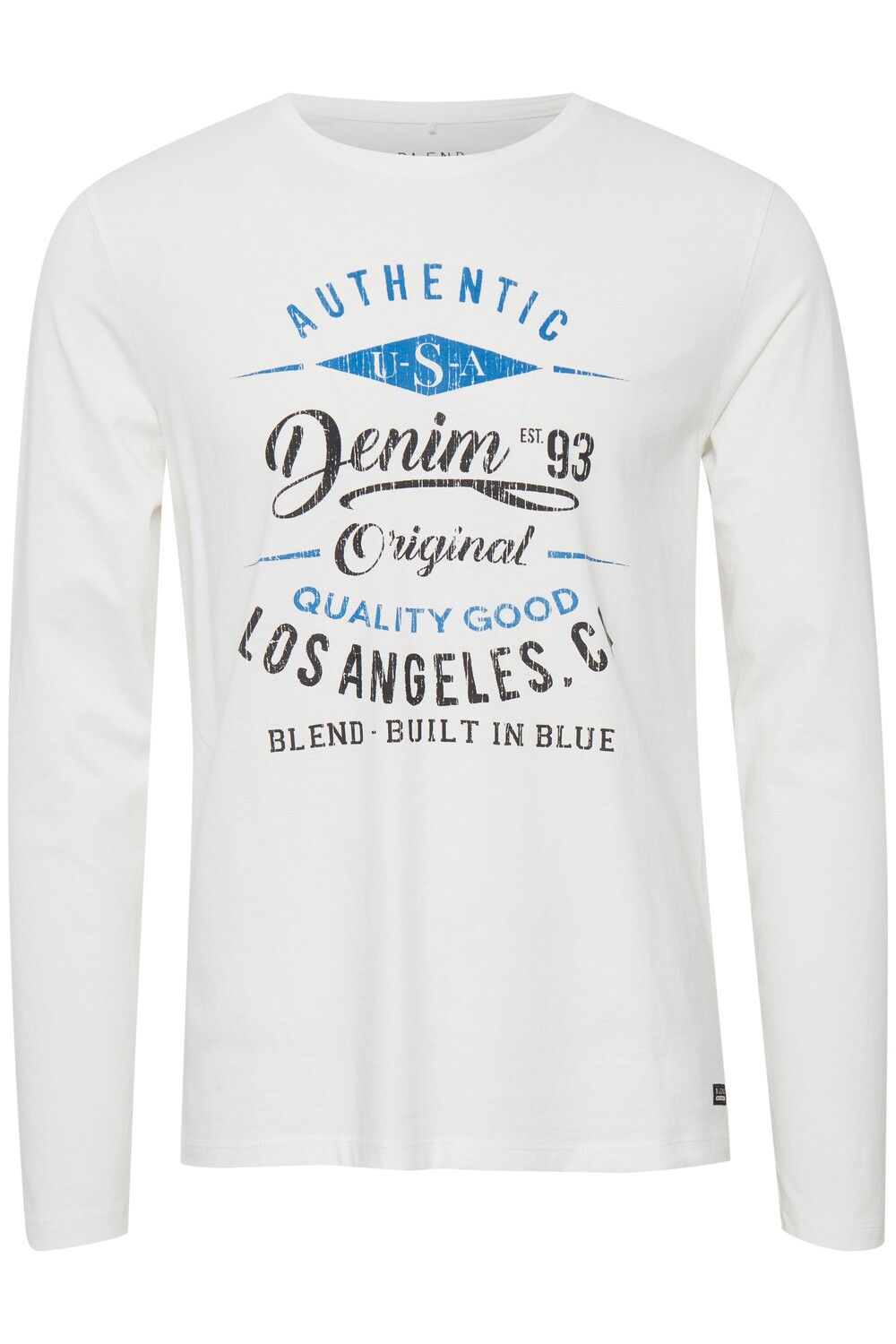 Лонгслив BLEND Langarmshirt, натуральный
Лонгслив BLEND Langarmshirt, натуральный