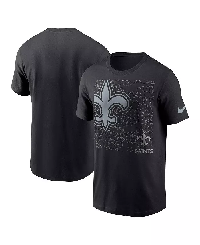 Мужская черная футболка New Orleans Saints RFLCTV Nike
Мужская черная футболка New Orleans Saints RFLCTV Nike