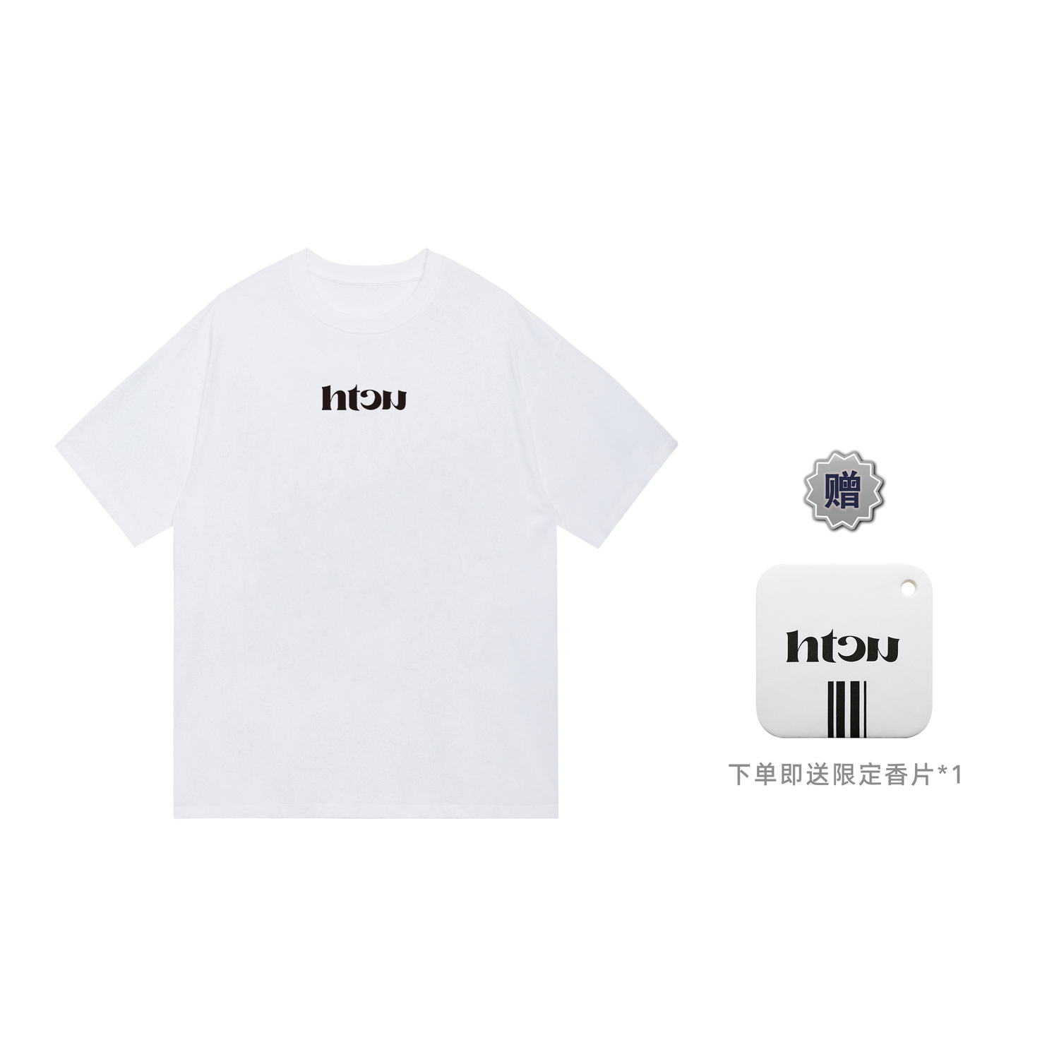 Футболка с рукавом дроп-шоулдер унисекс HTCU, белый
Футболка с рукавом дроп-шоулдер унисекс HTCU, белый