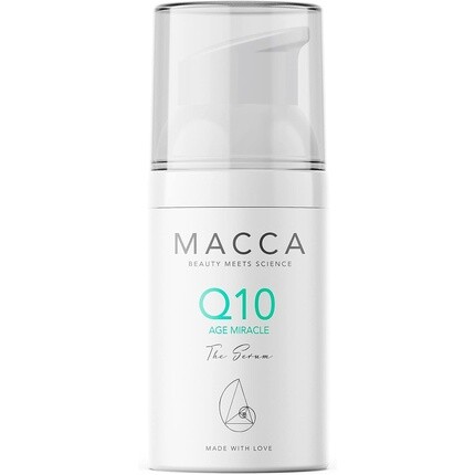 Q10 Age Miracle Сыворотка против морщин и старения, 30 мл, Macca Beauty Meets Science
Q10 Age Miracle Сыворотка против морщин и старения, 30 мл, Macca Beauty Meets Science