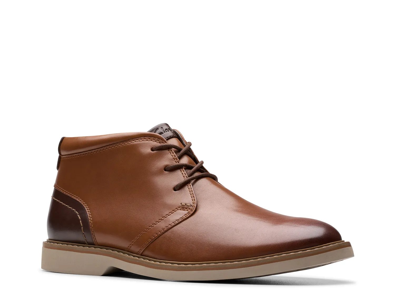 Ботинки Clarks Radcliff Mid Boot, Dark Tan Leather
Ботинки Clarks Radcliff Mid Boot, Dark Tan Leather