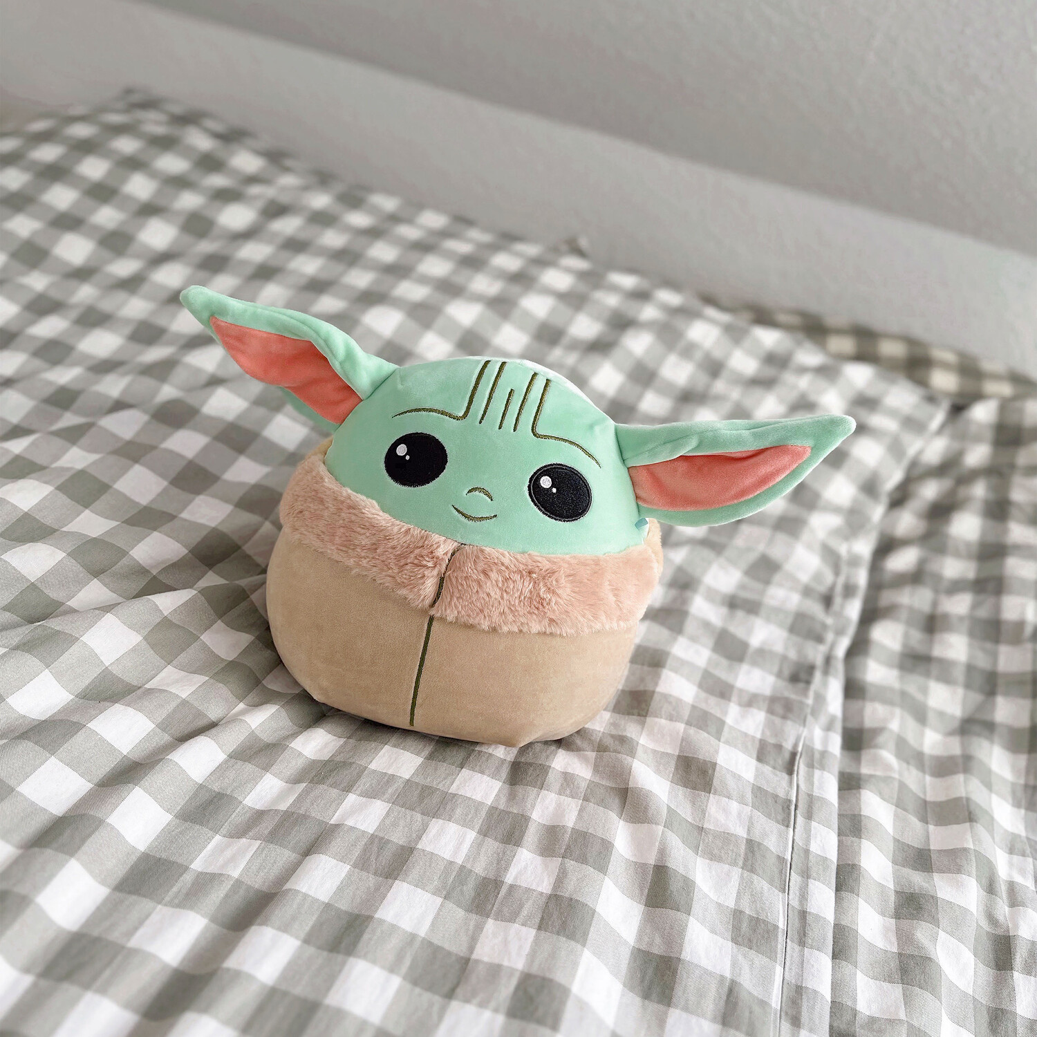 Грогу Squishmallows - Звездные войны Мандалорец
Грогу Squishmallows - Звездные войны Мандалорец