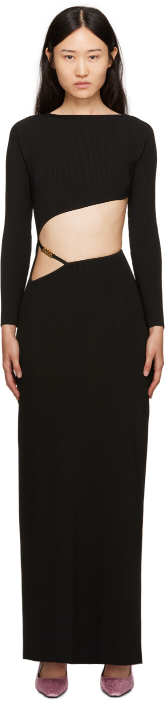 Черное блестящее платье-макси GCDS, Черный, Черное блестящее платье-макси GCDS
Черное блестящее платье-макси GCDS, Черный, Черное блестящее платье-макси GCDS