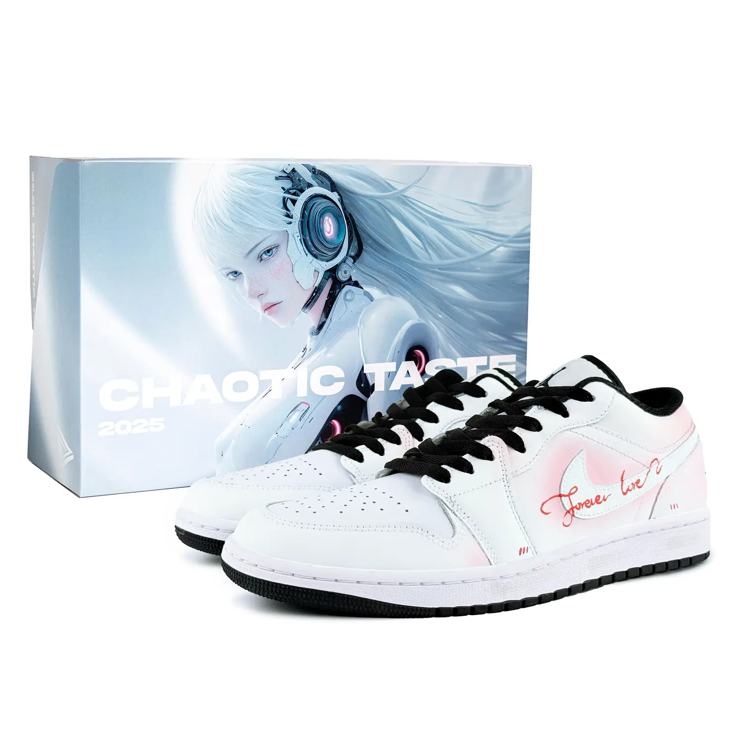 Jordan Эйр 1 с амортизацией, износостойкие низкие винтажные баскетбольные кроссовки женские розово-белые, цвет Pink White
Jordan Эйр 1 с амортизацией, износостойкие низкие винтажные баскетбольные кроссовки женские розово-белые, цвет Pink White