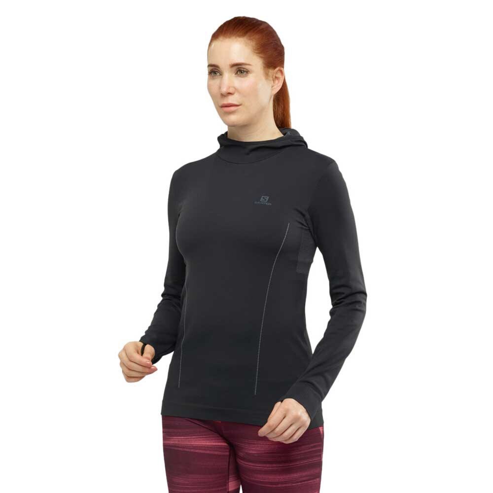 Худи Salomon Comet Seamless, черный
Худи Salomon Comet Seamless, черный