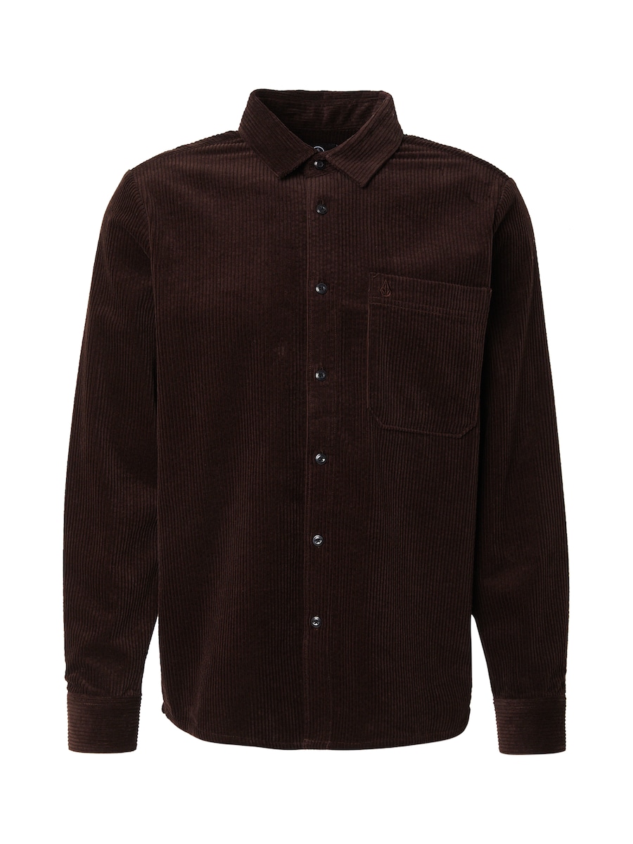 Рубашка на пуговицах классического кроя Volcom FOSTERED, темно-коричневый
Рубашка на пуговицах классического кроя Volcom FOSTERED, темно-коричневый