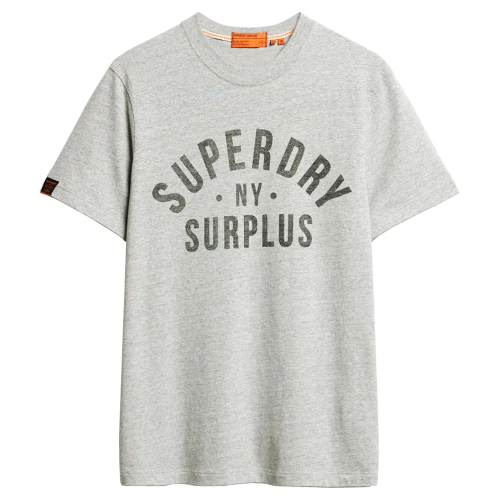 Футболка Superdry Surplus Graphic, серый
Футболка Superdry Surplus Graphic, серый
