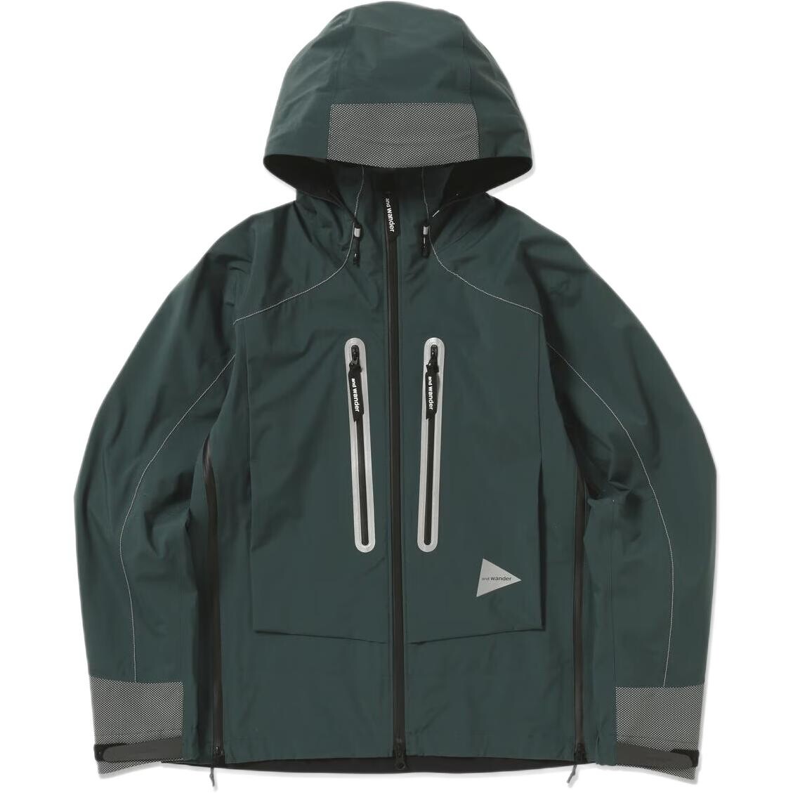 Куртка унисекс зеленый And Wander
Куртка унисекс зеленый And Wander