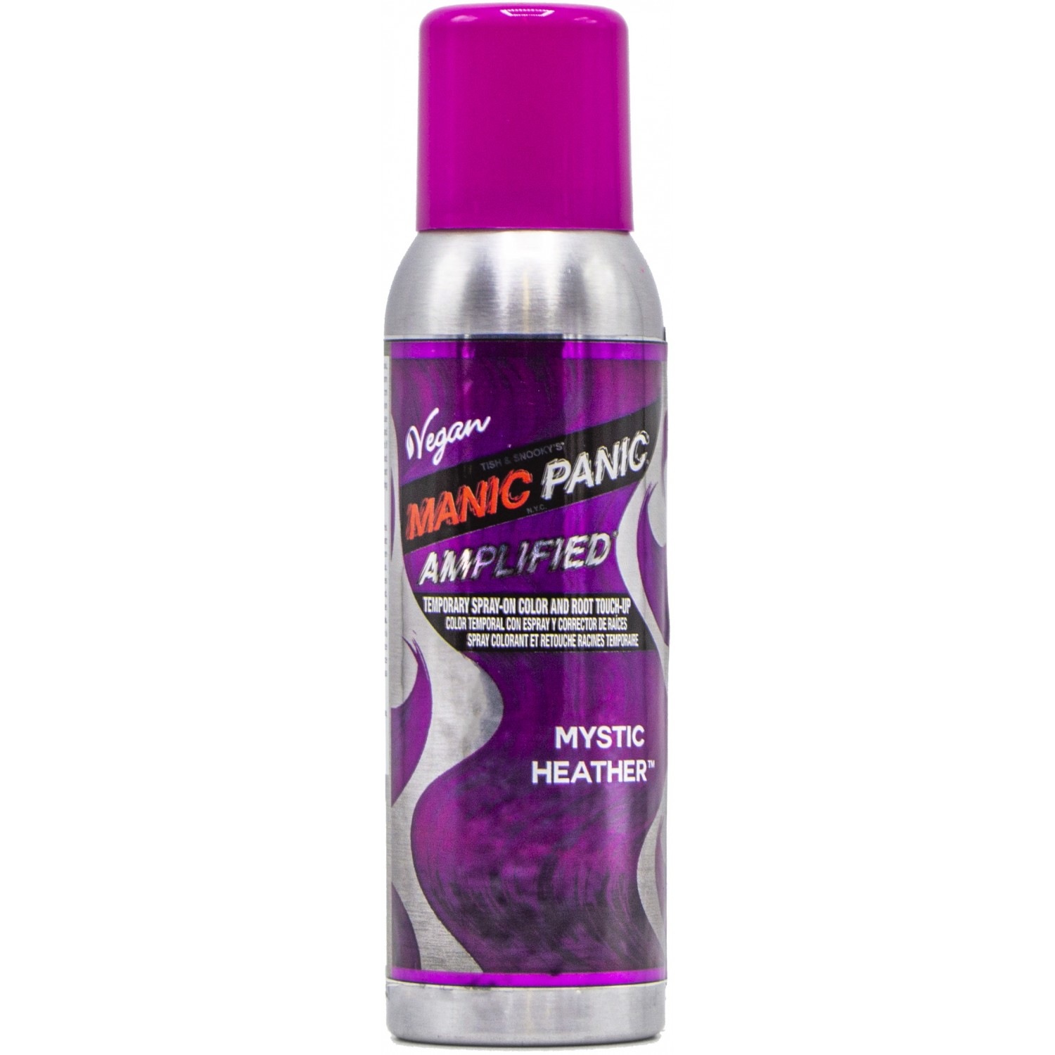 Краска для волос amplified spray wildfire Manic Panic, 100 ml, объем 100 мл
Краска для волос amplified spray wildfire Manic Panic, 100 ml, объем 100 мл