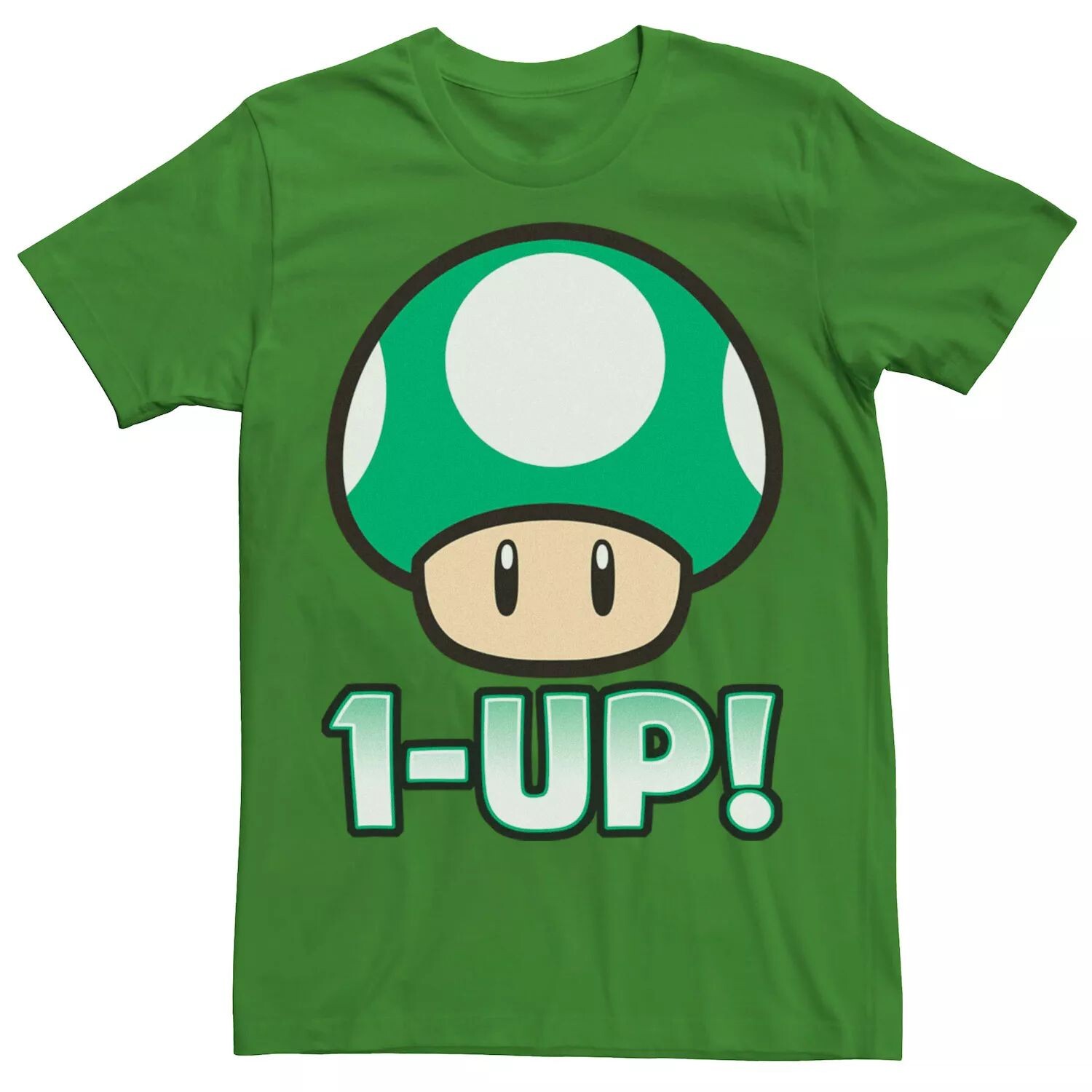 Мужская Nintendo Super Mario 1-Up! Грибная футболка Licensed Character
Мужская Nintendo Super Mario 1-Up! Грибная футболка Licensed Character