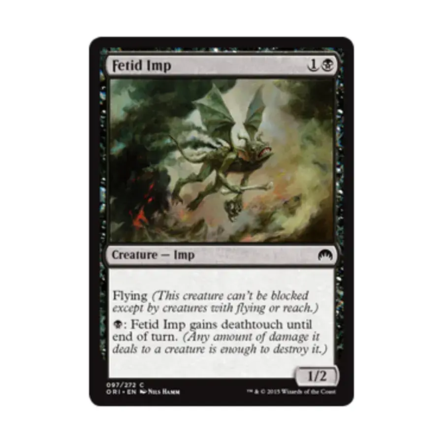 CCG Зловонный бес (С), MTG - Magic Origins
CCG Зловонный бес (С), MTG - Magic Origins