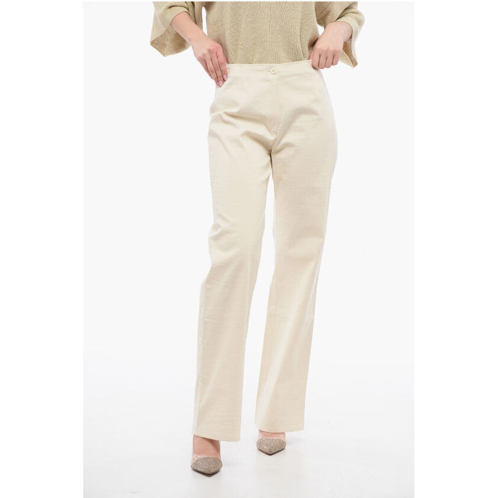 Легкие хлопковые брюки BIKER с высокой талией Our Legacy, Beige
Легкие хлопковые брюки BIKER с высокой талией Our Legacy, Beige