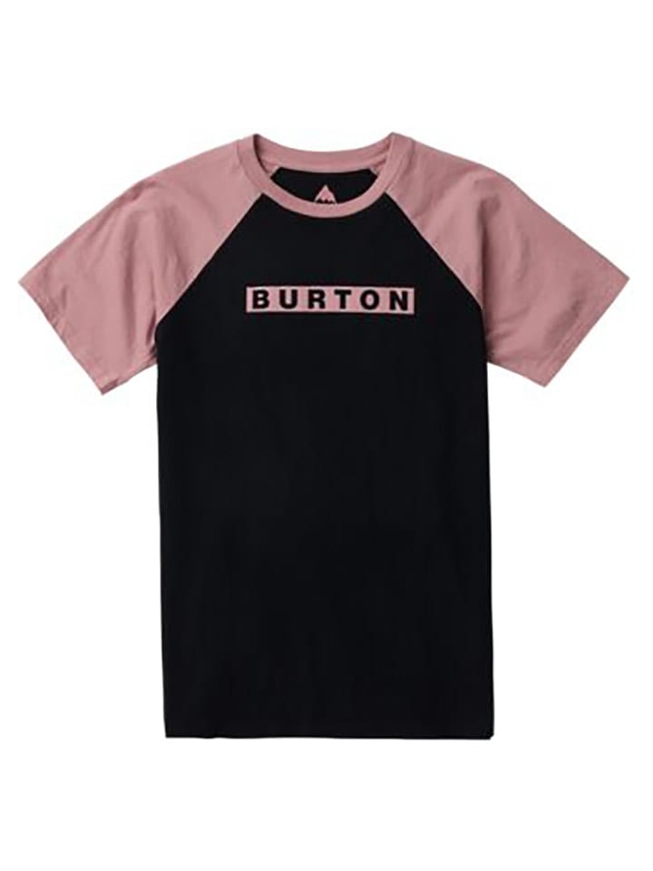 Футболка Burton Shirt Vault, цвет Schwarz/Rosa 
Футболка Burton Shirt Vault, цвет Schwarz/Rosa
