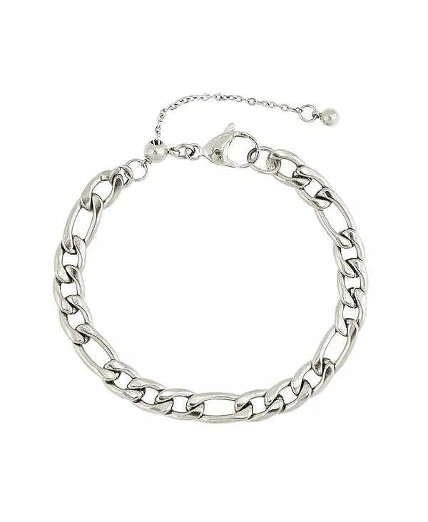 Браслет-Цепочка Брэдли Фигаро Rebl Jewelry, silver
Браслет-Цепочка Брэдли Фигаро Rebl Jewelry, silver