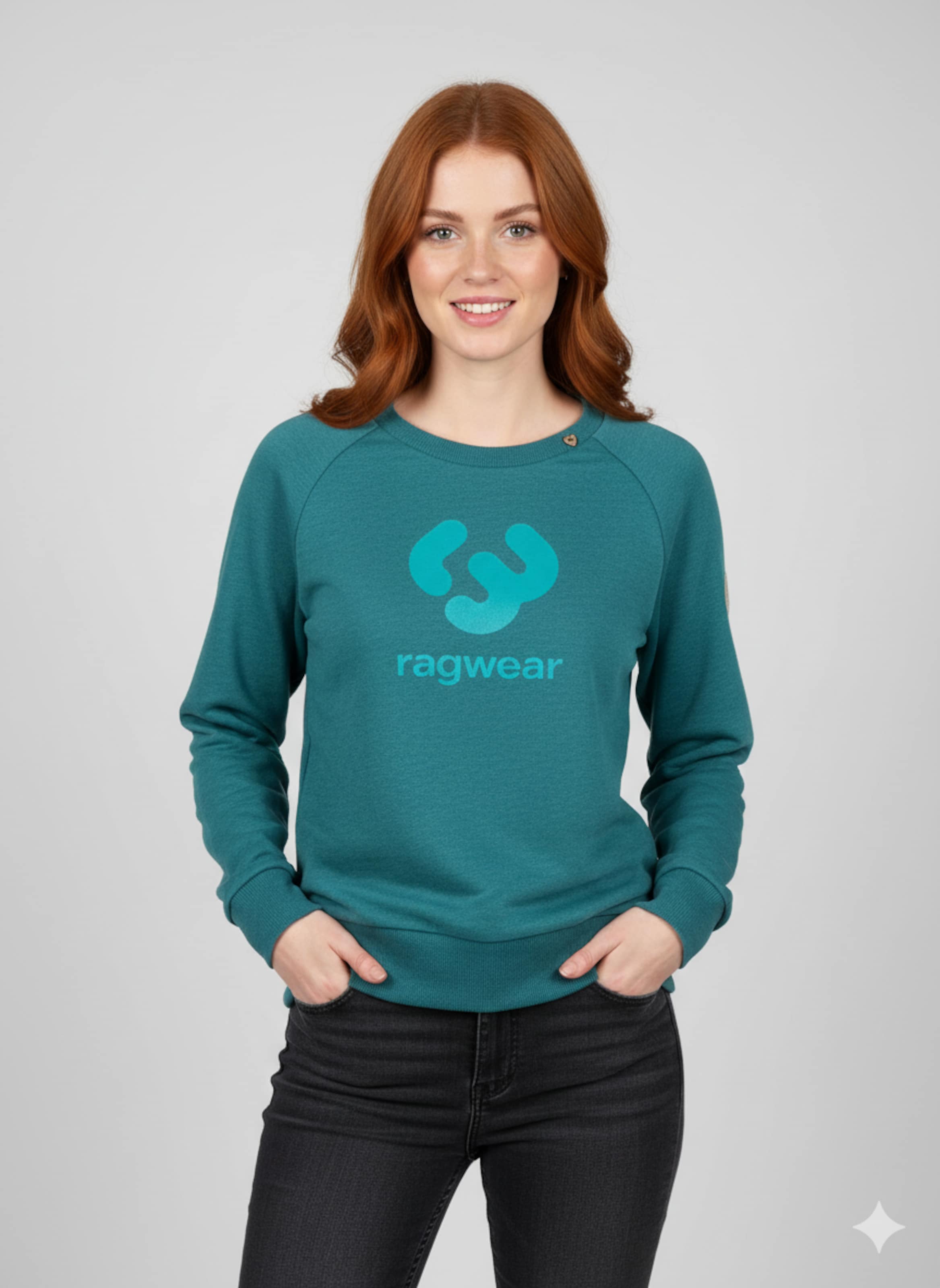 Ragwear Свитшот в цвете Petrol
Ragwear Свитшот в цвете Petrol