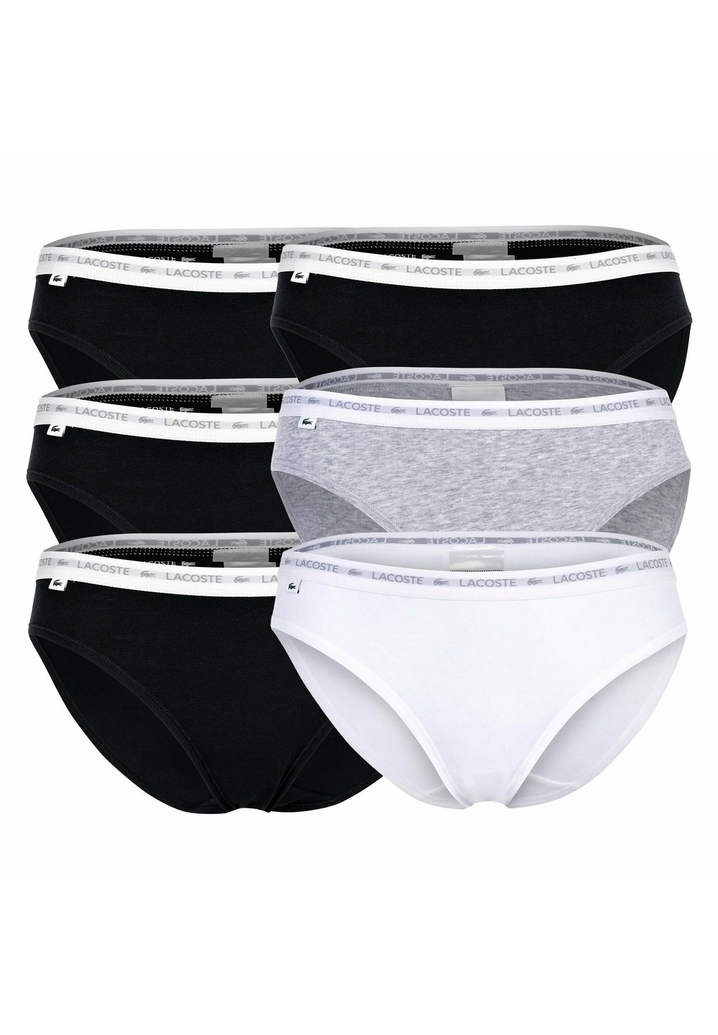 Трусы 6 PACK Lacoste, черный
Трусы 6 PACK Lacoste, черный