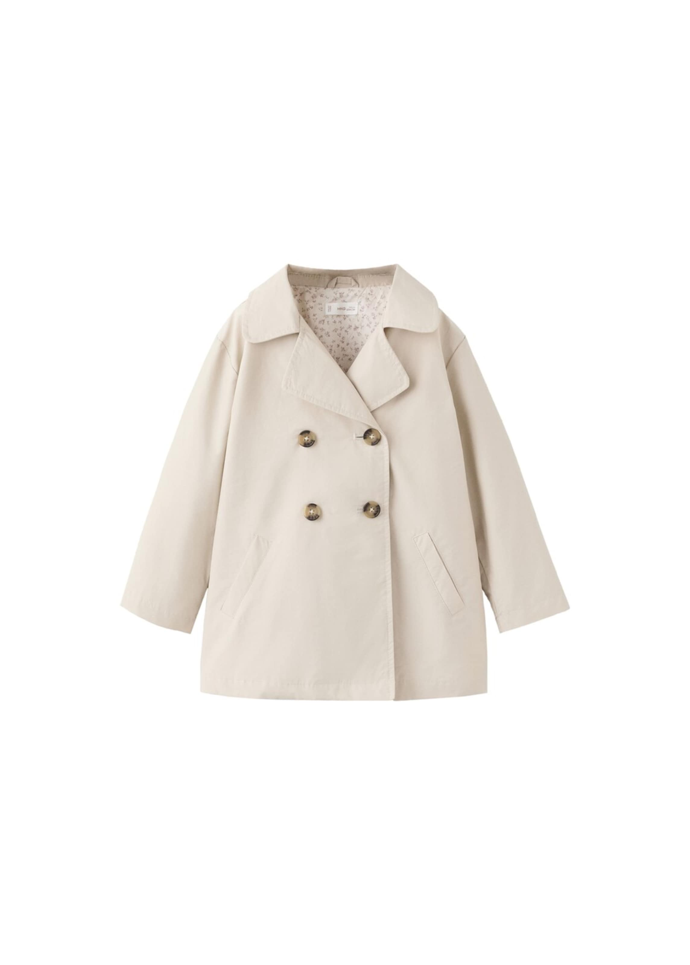 MANGO KIDS Пальто в песочном цвете
MANGO KIDS Пальто в песочном цвете
