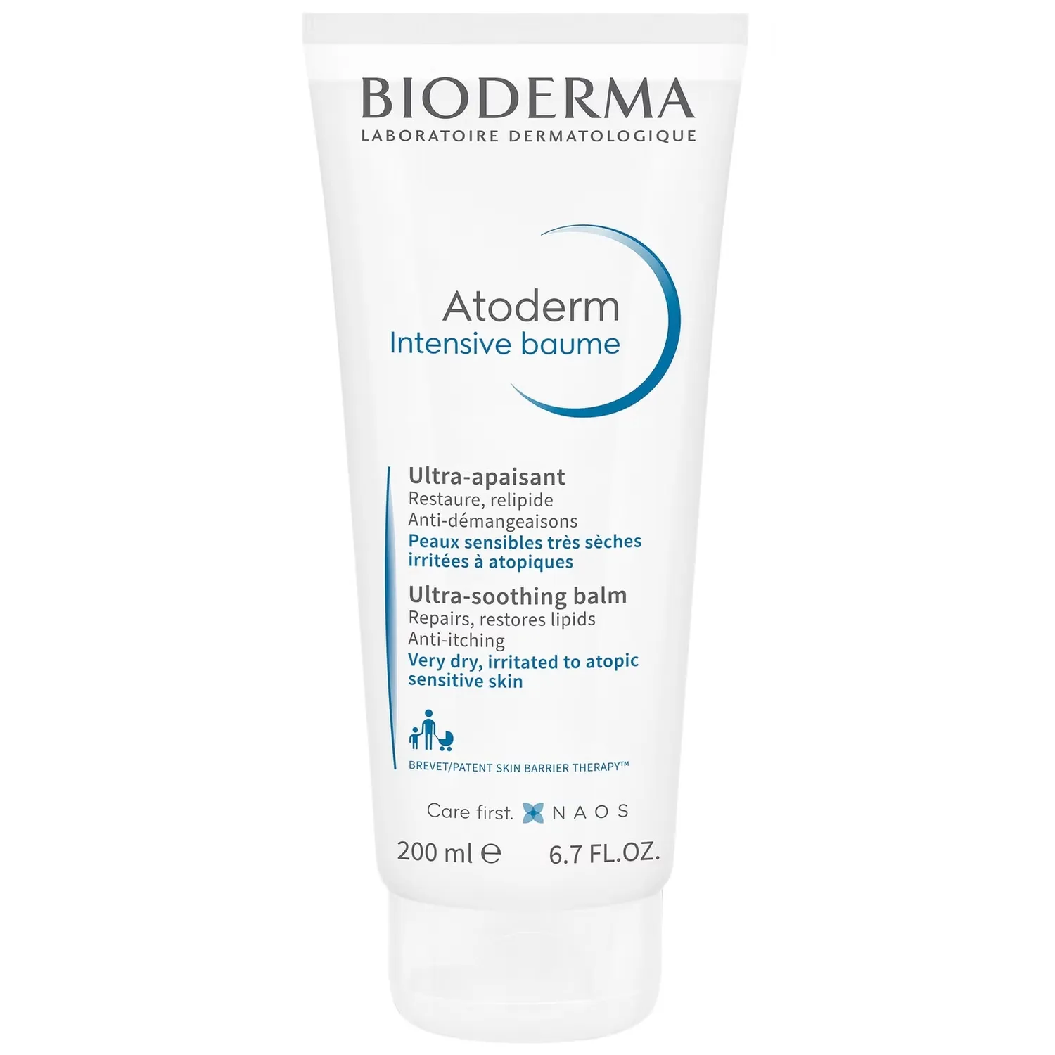 Atoderm Ультра-успокаивающий бальзам для очень сухой кожи 200мл Bioderma 
Atoderm Ультра-успокаивающий бальзам для очень сухой кожи 200мл Bioderma