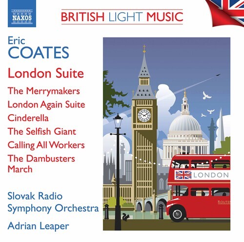 CD диск Coates / Slovak Radio Symphony Orch: Orchestral Works
CD диск Coates / Slovak Radio Symphony Orch: Orchestral Works