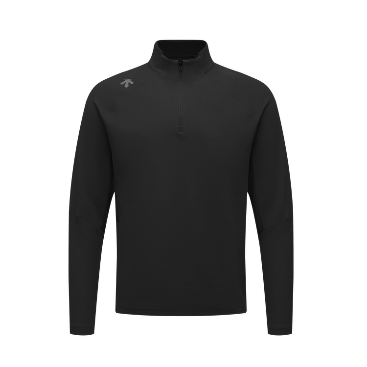 Тренировочный джемпер мужской DESCENTE, черный
Тренировочный джемпер мужской DESCENTE, черный