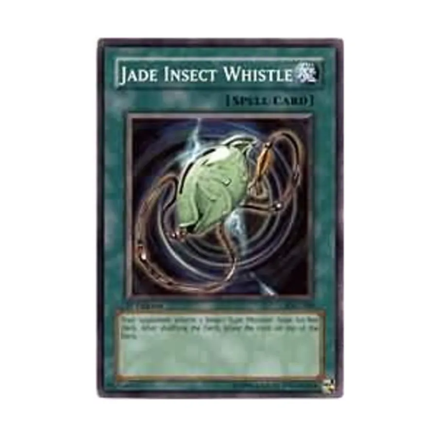 CCG Нефритовый свисток насекомых (Обычный), Yu-Gi-Oh - Invasion of Chaos - Singles
CCG Нефритовый свисток насекомых (Обычный), Yu-Gi-Oh - Invasion of Chaos - Singles