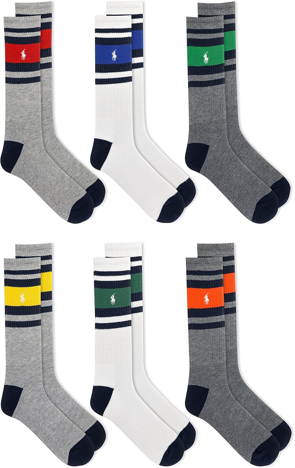 Носки POLO RALPH LAUREN mens Modern, 821452Pk2-Grey Assorted
Носки POLO RALPH LAUREN mens Modern, 821452Pk2-Grey Assorted