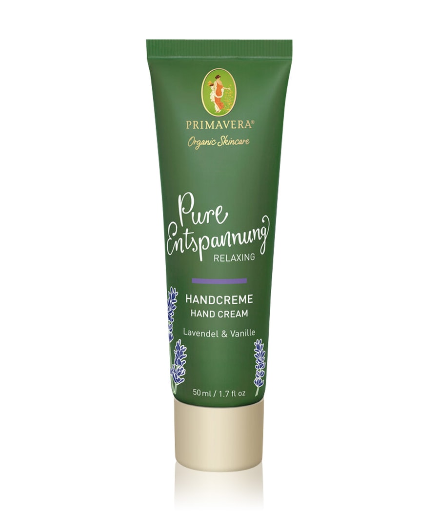 Крем для рук Primavera Pure Entspannung Organic Skincare, 50 ml
Крем для рук Primavera Pure Entspannung Organic Skincare, 50 ml