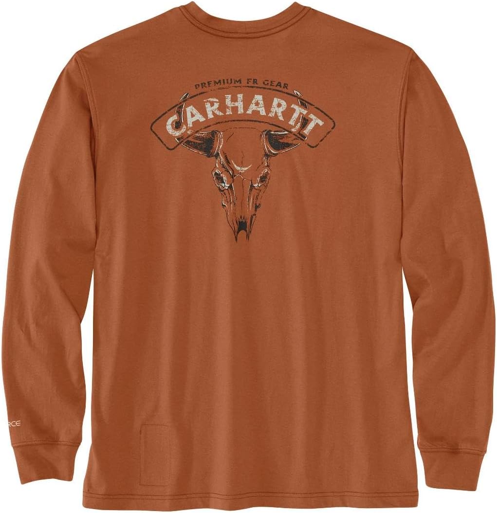 Футболка Carhartt Mens Flame Resistant Force Loose Fit, легкая, с длинным рукавом и принтом Longhorn, Baked Clay, Бежевый, Футболка Carhartt Mens Flame Resistant Force Loose Fit, легкая, с длинным рукавом и принтом Longhorn, Baked Clay
Футболка Carhartt Mens Flame Resistant Force Loose Fit, легкая, с длинным рукавом и принтом Longhorn, Baked Clay, Бежевый, Футболка Carhartt Mens Flame Resistant Force Loose Fit, легкая, с длинным рукавом и принтом Longhorn, Baked Clay