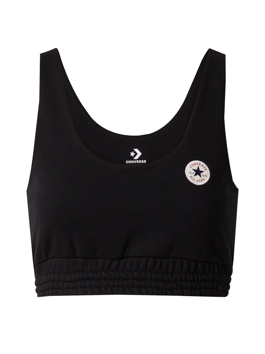 Спортивный бюстгальтер Converse, черный
Спортивный бюстгальтер Converse, черный