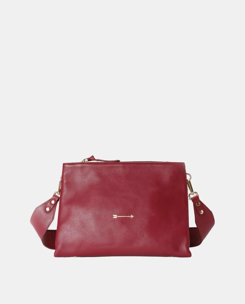 Бордовая сумка Mercules
Бордовая сумка Mercules