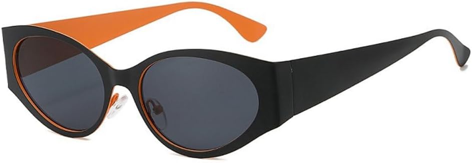 Модные солнцезащитные очки овальной формы с градиентными линзами, винтажный стиль, универсальные повседневные солнцезащитные очки с защитой от УФ-излучения UV400 TYUVIVO, C6
Модные солнцезащитные очки овальной формы с градиентными линзами, винтажный стиль, универсальные повседневные солнцезащитные очки с защитой от УФ-излучения UV400 TYUVIVO, C6