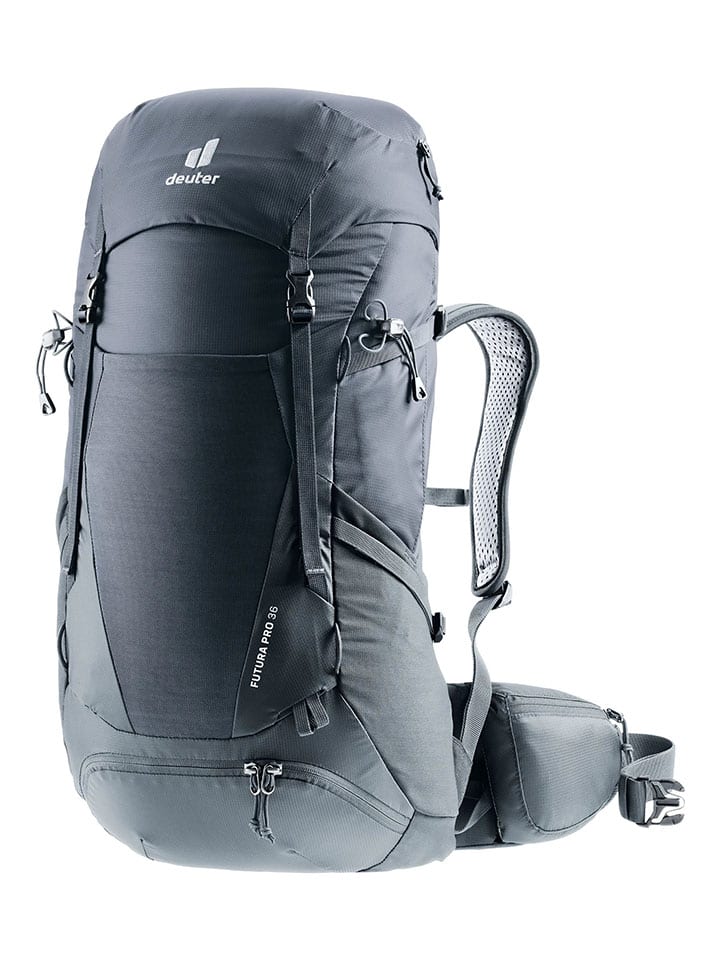 Deuter Походный рюкзак "Futura Pro 36" антрацитового цвета - (Ш)32 x (В)63 x (Г)24 см
Deuter Походный рюкзак "Futura Pro 36" антрацитового цвета - (Ш)32 x (В)63 x (Г)24 см