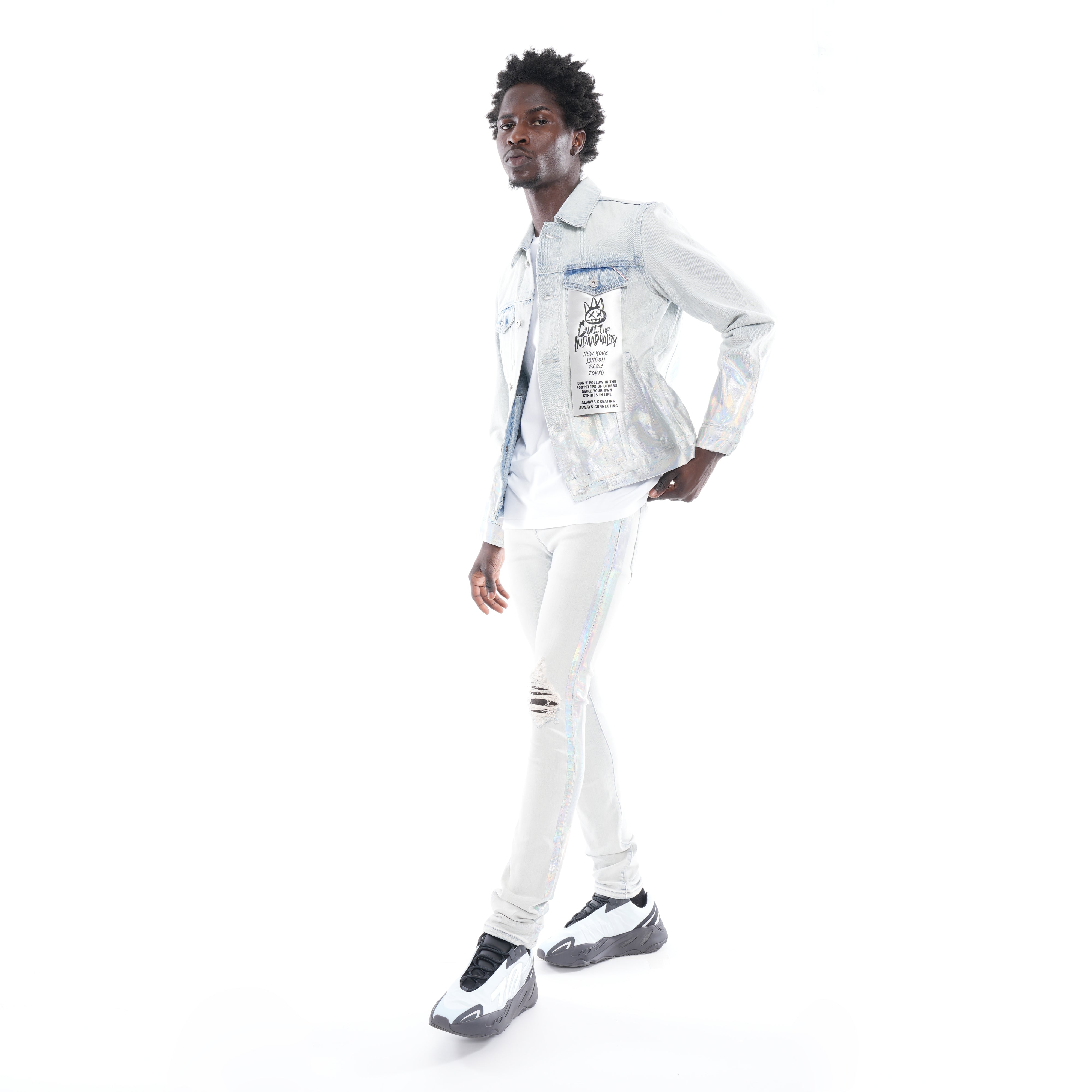 Мужские джинсы Cult of Individuality, синий
Мужские джинсы Cult of Individuality, синий