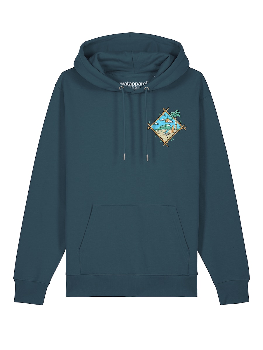 Толстовка Watapparel Beach is calling, синий
Толстовка Watapparel Beach is calling, синий