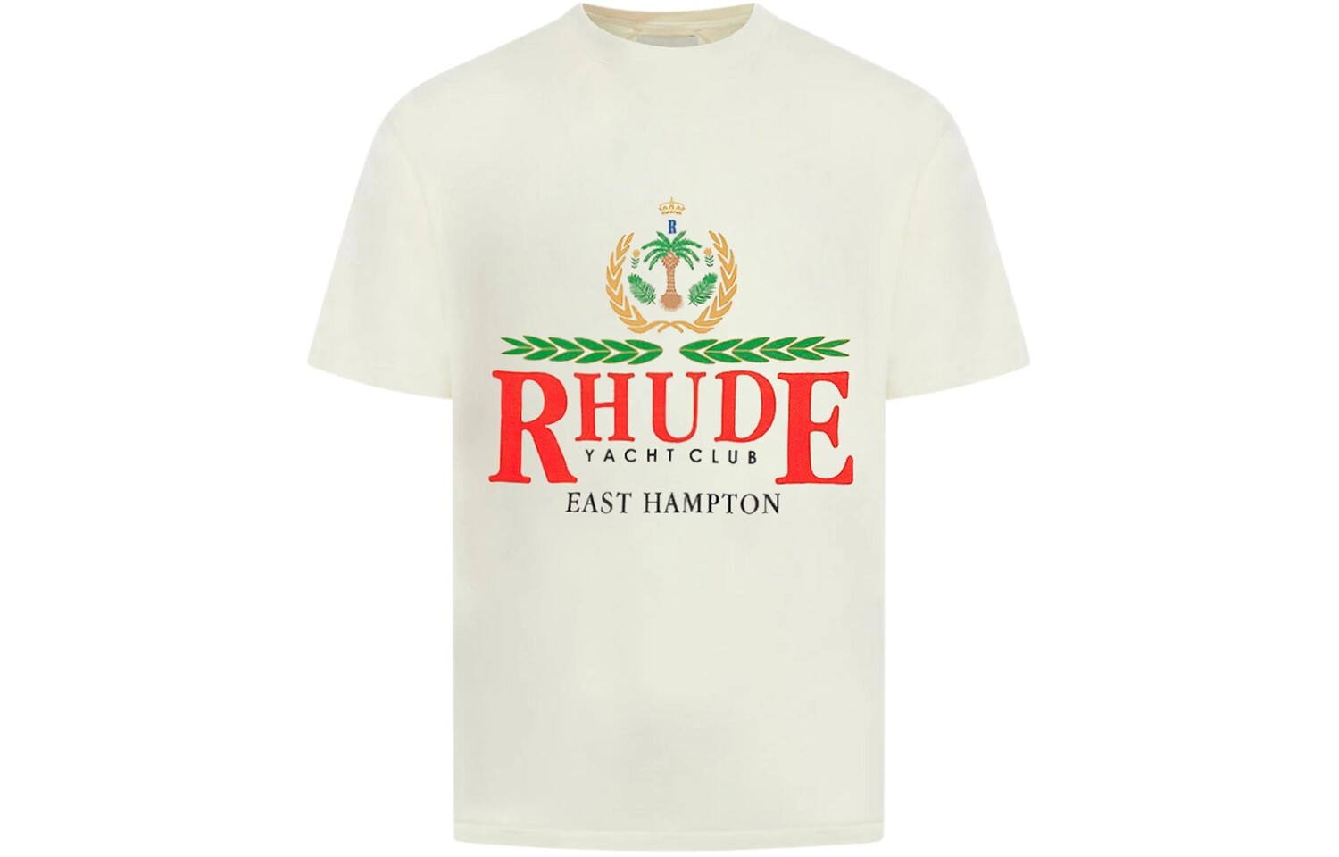 Футболка мужская белая Rhude, белый
Футболка мужская белая Rhude, белый