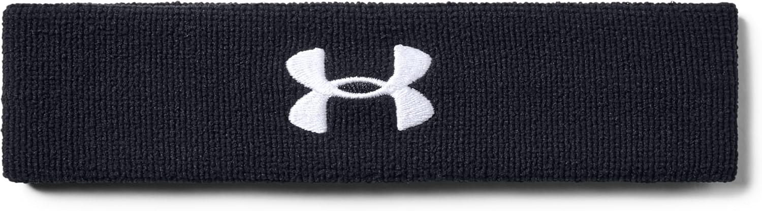 Under Armour мужская спортивная повязка на голову, Black (001)/White
Under Armour мужская спортивная повязка на голову, Black (001)/White