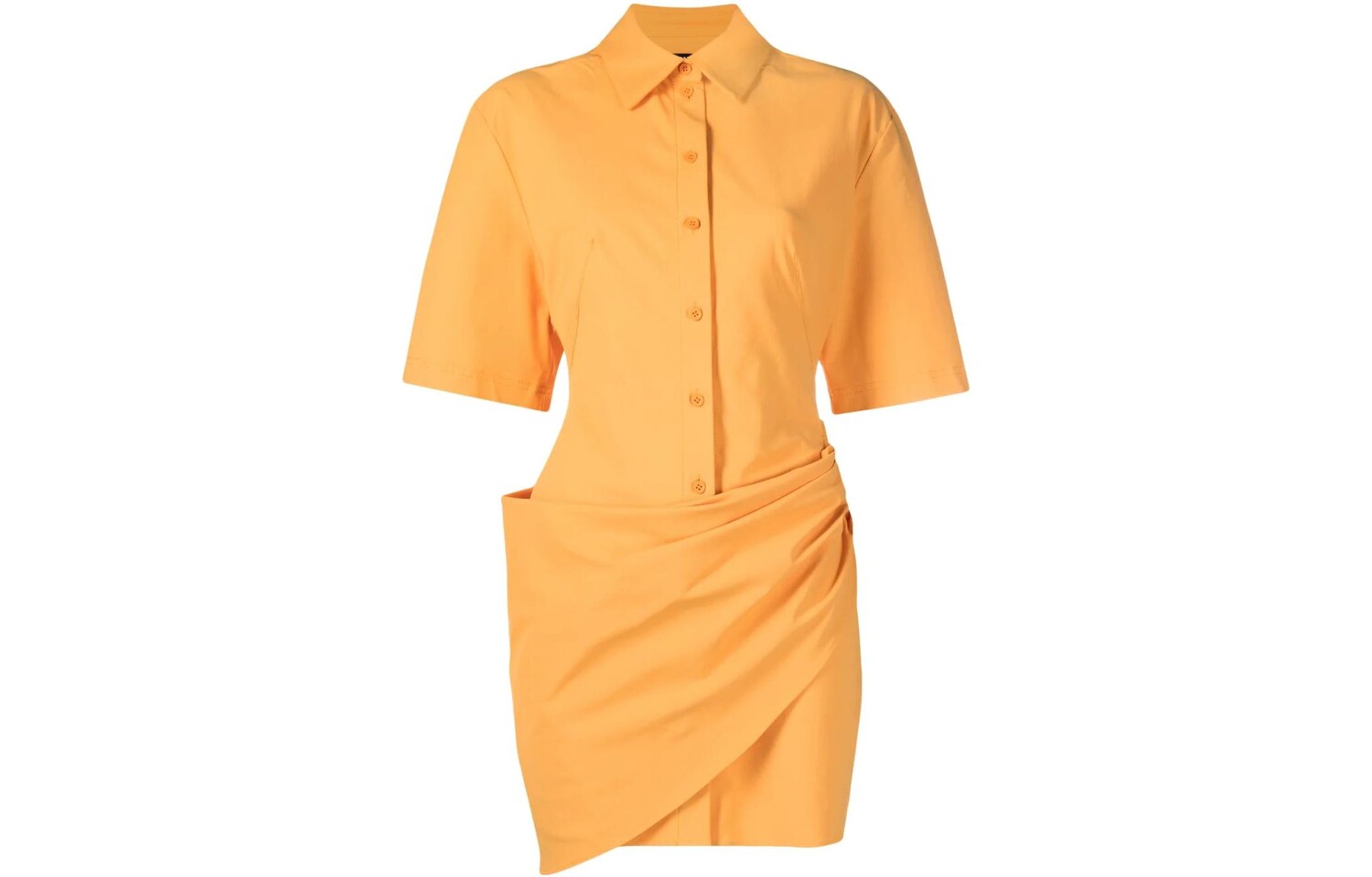 Платье с короткими рукавами женское оранжевое Jacquemus
Платье с короткими рукавами женское оранжевое Jacquemus