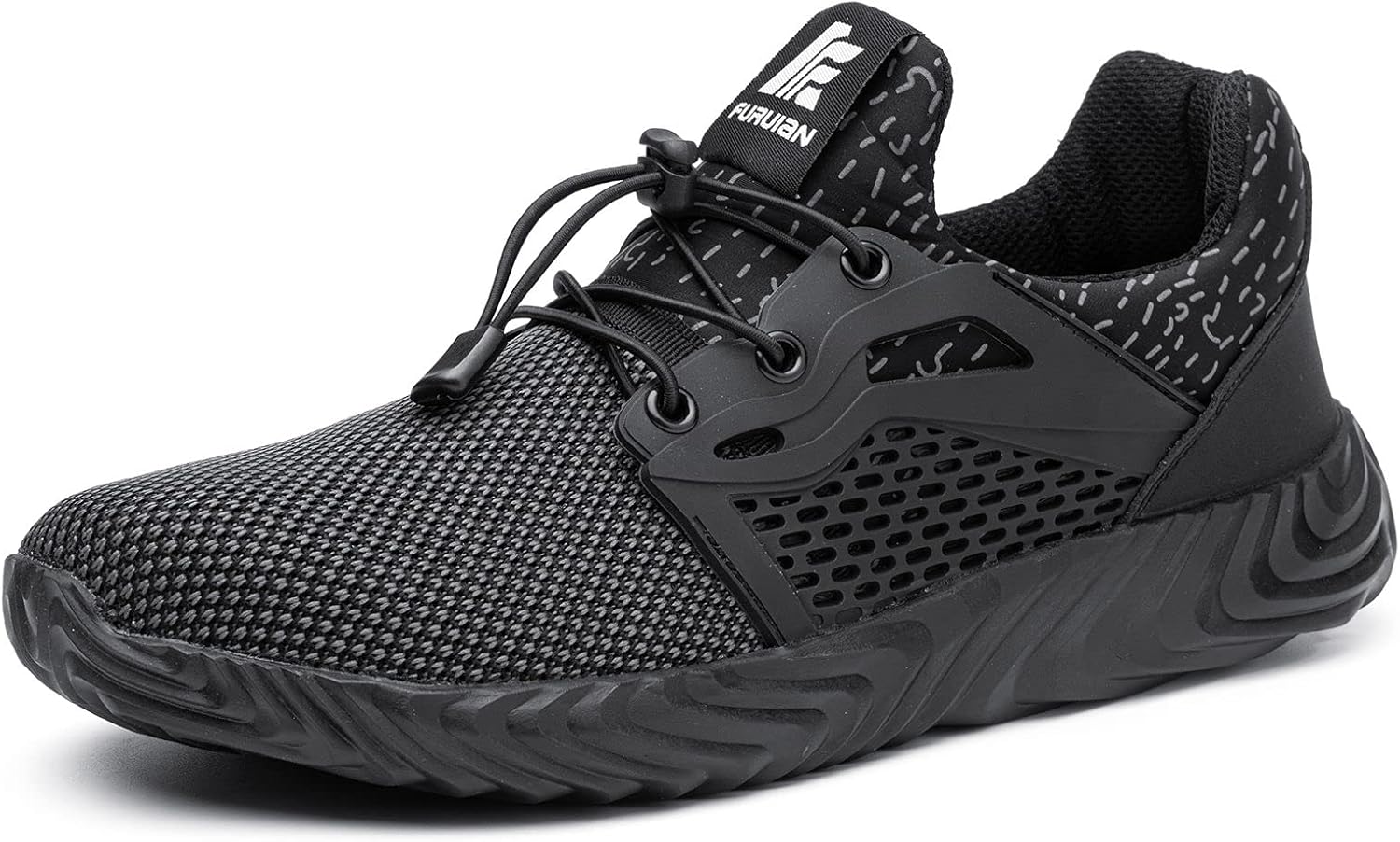 Стальные ботинки Furuian с непробиваемым носком для мужчин и женщин, легкие, устойчивые к проколам, безопасные рабочие кроссовки для строительства, дышащие, серый
Стальные ботинки Furuian с непробиваемым носком для мужчин и женщин, легкие, устойчивые к проколам, безопасные рабочие кроссовки для строительства, дышащие, серый