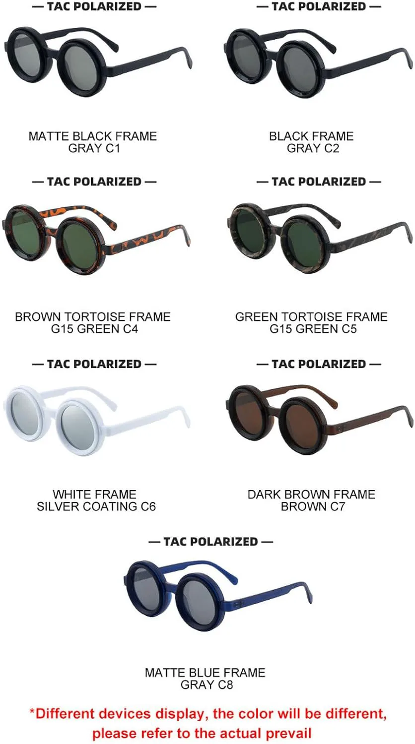 Мужские солнцезащитные очки ручной работы ND9 с регулируемой яркостью, в стиле ретро-панк, круглые, для активного отдыха, рыбалки, вождения, поляризованные mincl, C5
Мужские солнцезащитные очки ручной работы ND9 с регулируемой яркостью, в стиле ретро-панк, круглые, для активного отдыха, рыбалки, вождения, поляризованные mincl, C5