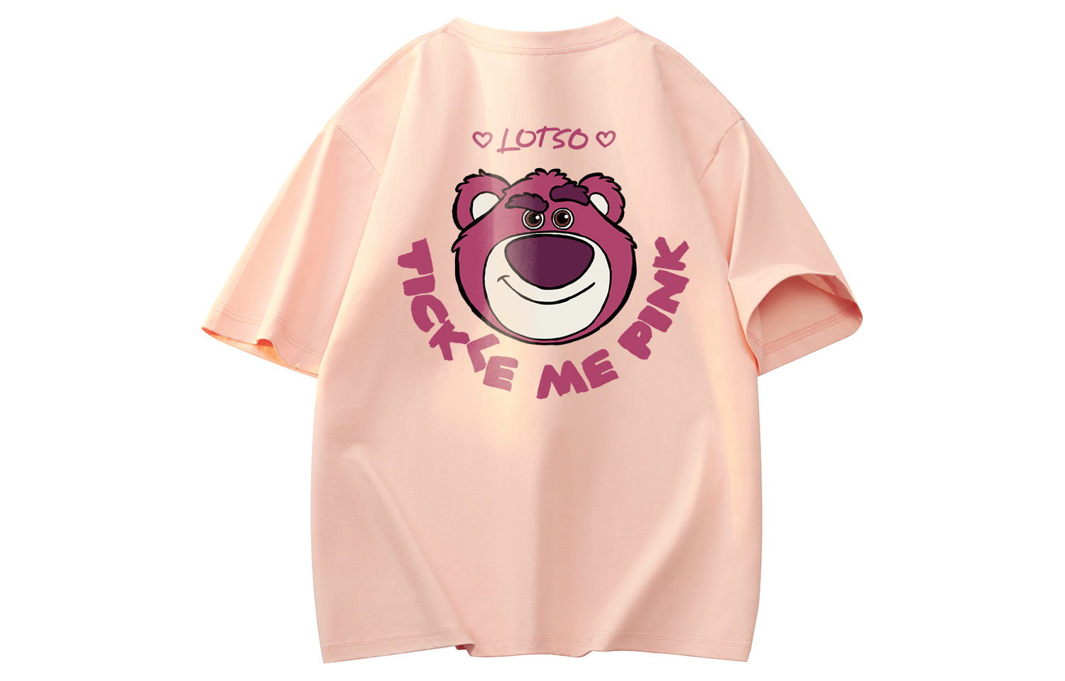 Футболки унисекс с круглым вырезом, тонкие, плотные Disney, розовый
Футболки унисекс с круглым вырезом, тонкие, плотные Disney, розовый