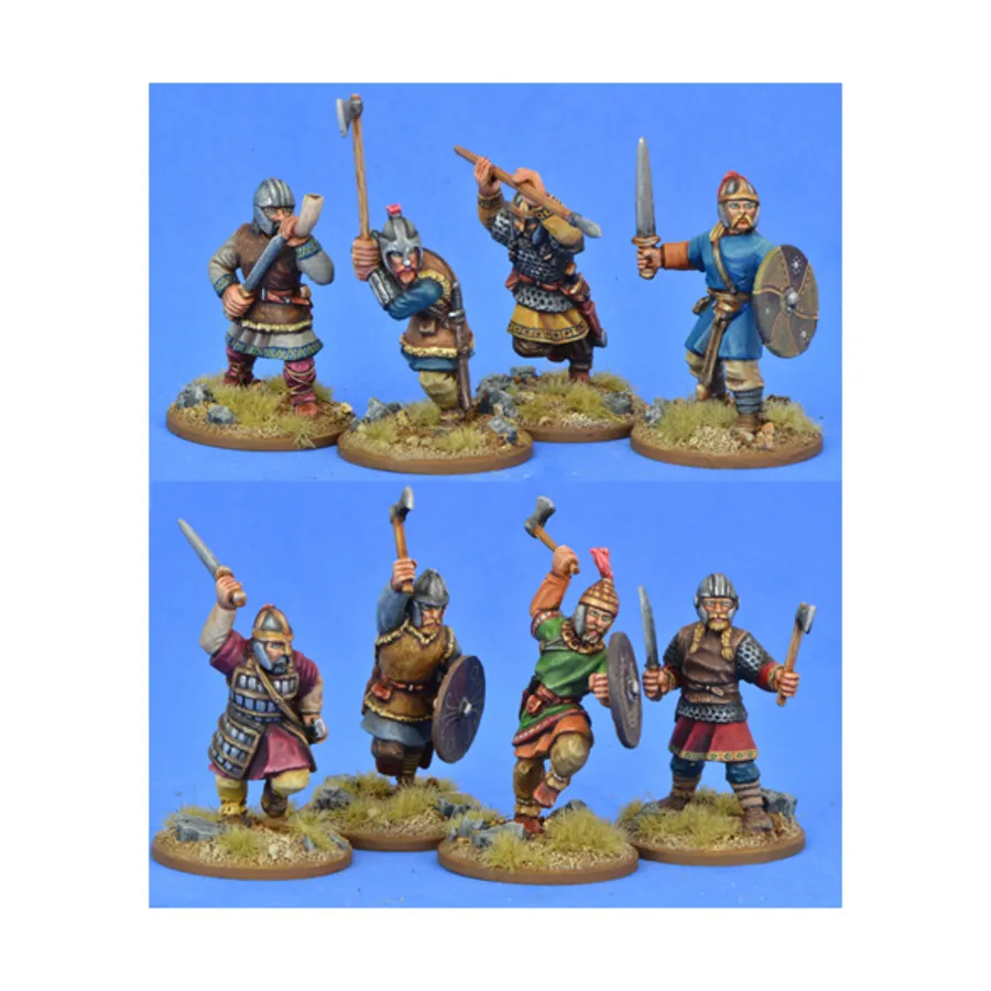 Морские волки, Saga Miniatures (28mm)
Морские волки, Saga Miniatures (28mm)