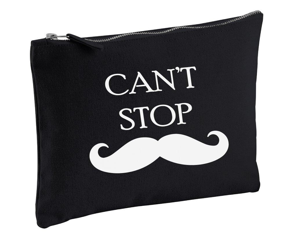 Черная сумка для мытья мужских туалетных принадлежностей Can't Stop Mustache 60 SECOND MAKEOVER, черный
Черная сумка для мытья мужских туалетных принадлежностей Can't Stop Mustache 60 SECOND MAKEOVER, черный