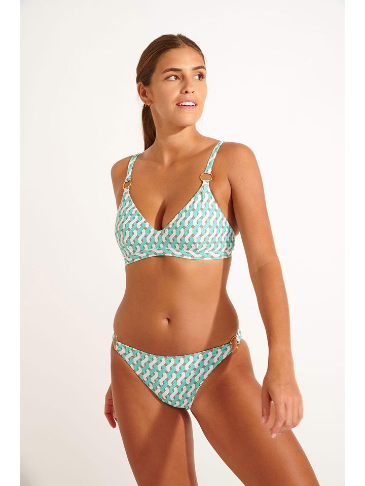 Верх бикини Camburi Livia Monte-Carlo, цвет türkis/weiß
Верх бикини Camburi Livia Monte-Carlo, цвет türkis/weiß