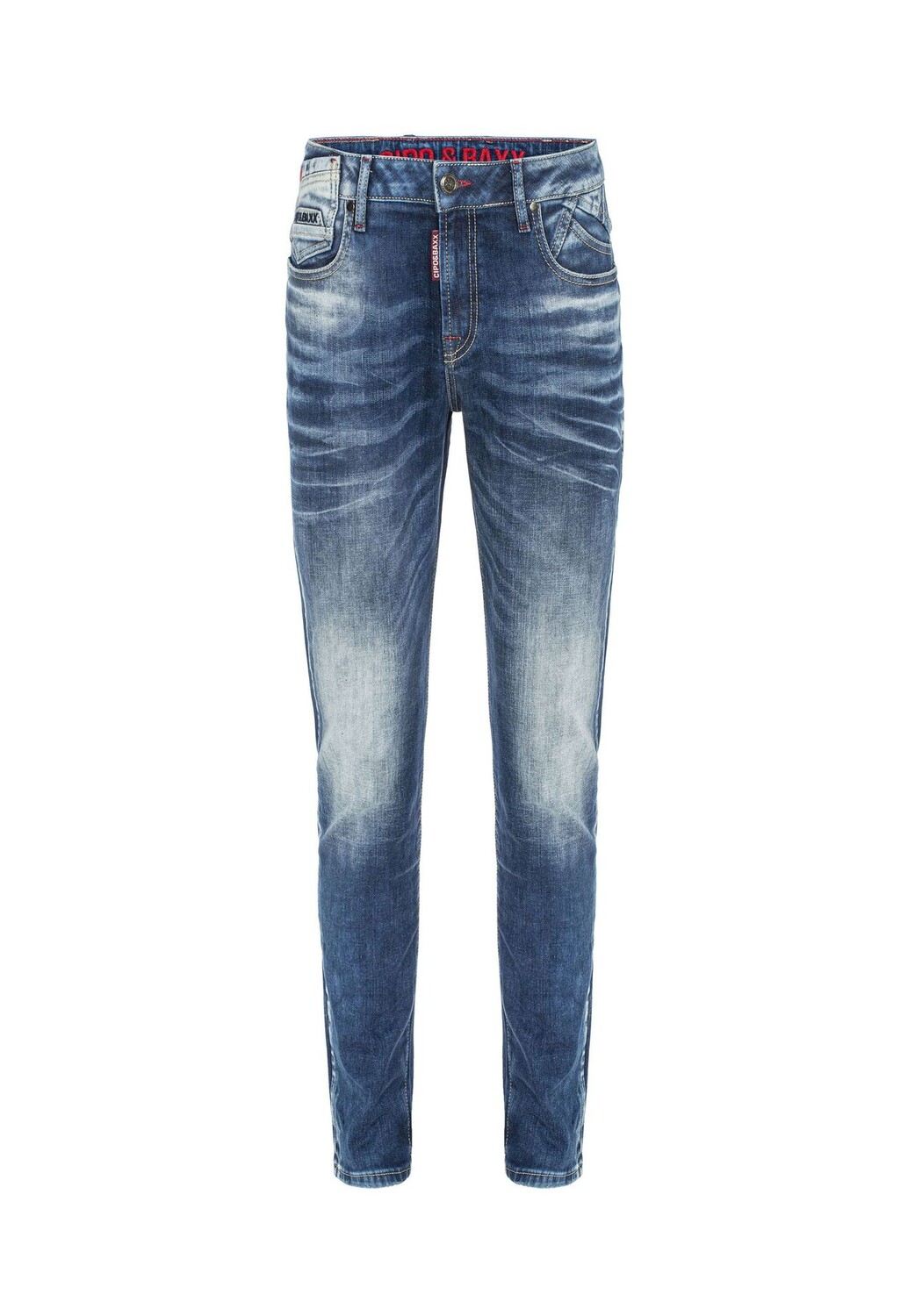 Джинсы с великолепной вышивкой CIPO & BAXX, синий
Джинсы с великолепной вышивкой CIPO & BAXX, синий