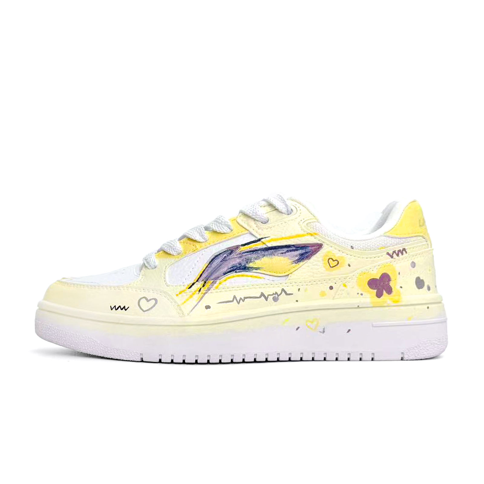 Водонепроницаемые и износостойкие низкие кроссовки для скейтборда Tianji Unisex LINING, Cream Graffiti Party
Водонепроницаемые и износостойкие низкие кроссовки для скейтборда Tianji Unisex LINING, Cream Graffiti Party